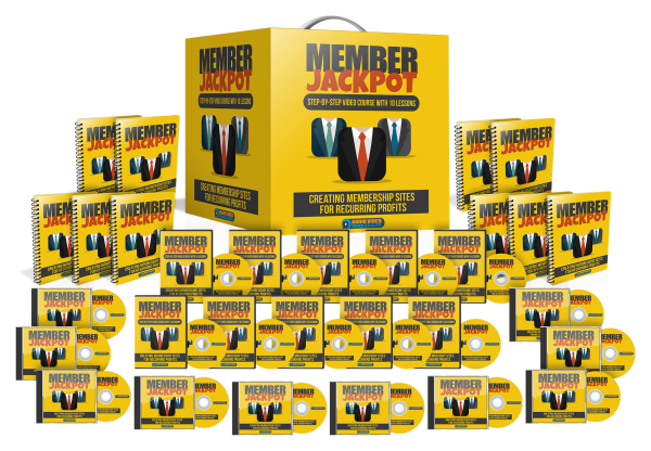 Member Jackpot Video Course